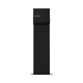 Leg for charger LENERGIZEE 1200 double black, RAL9005/9005 black matt
