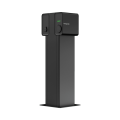 Leg for charger LENERGIZEE 1200 double black, RAL9005/9005 black matt