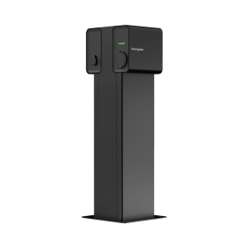 Leg for charger LENERGIZEE 1200 double black, RAL9005/9005 black matt