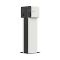 Leg for charger LENERGIZEE 1200 double white, black RAL9016/9005 matt