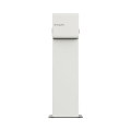 Leg for charger LENERGIZEE 1200 double white, black RAL9016/9005 matt