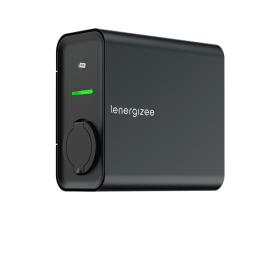 LENERGIZEE BUSINESS PREMIUM OCPP 11kW socket  graphite mat RAL7016