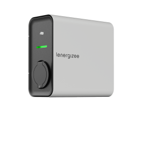 LENERGIZEE BUSINESS PREMIUM OCPP 11kW socket grey mat RAL7047