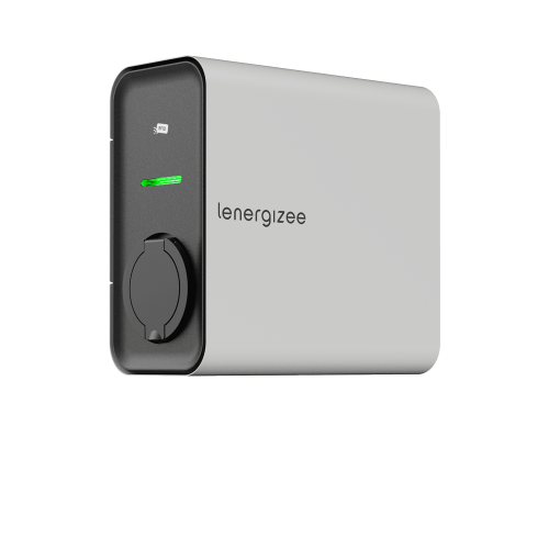 LENERGIZEE BUSINESS OCPP DLB 22kW socket MID grey mat RAL7047