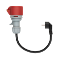 Lenergizee Mobile 11kW portable charger, 5m cable, power adapter, bag