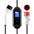 Lenergizee Mobile 11kW portable charger, 5m cable, power adapter, bag