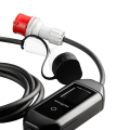 Lenergizee Mobile 11kW portable charger, 5m cable, power adapter, bag