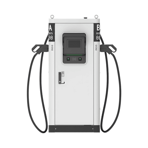 Lenergizee DC 2x CCS2 60kW charging station