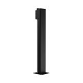 LENERGIZEE charger leg white black RAL9016/9005 mat + TERMINAL BOX