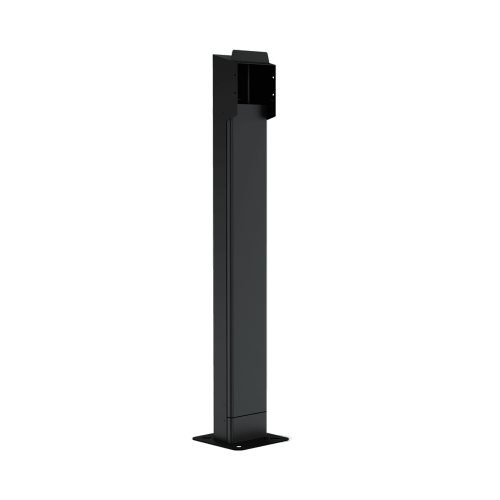 LENERGIZEE charger leg graphite, black RAL7016/9005 matte