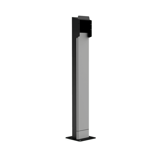 LENERGIZEE charger leg grey, black RAL7047/9005 matte