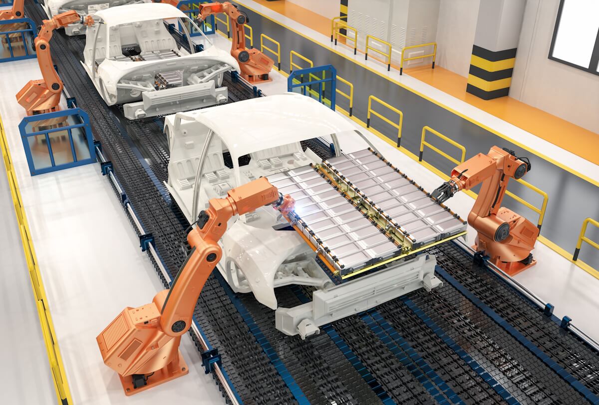 How do you recycle batteries for electric vehicles?