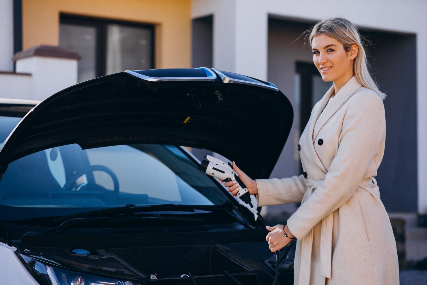 How much does it cost to charge an electric car at home?