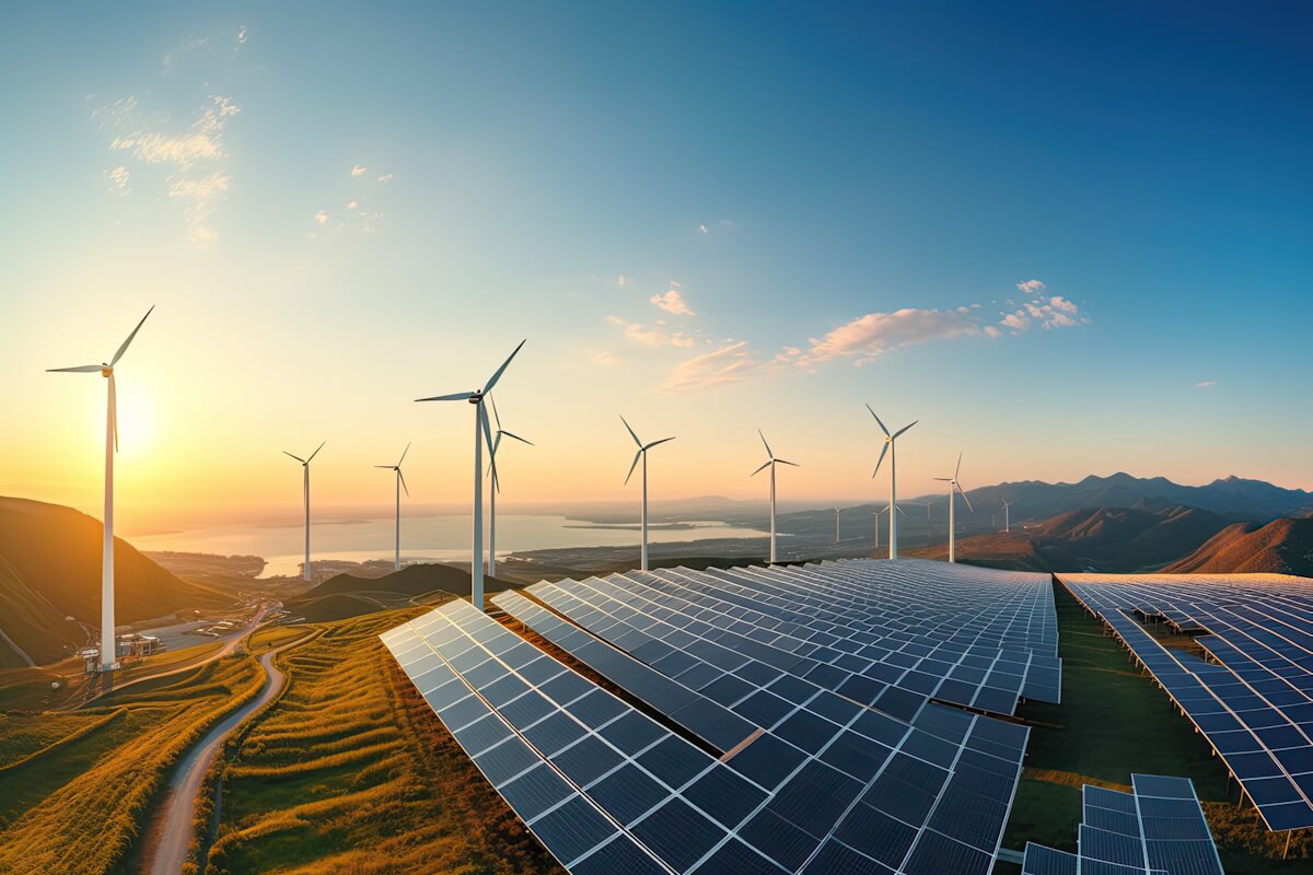 Energy transition: sustainable renewables against the backdrop of growing global market demands