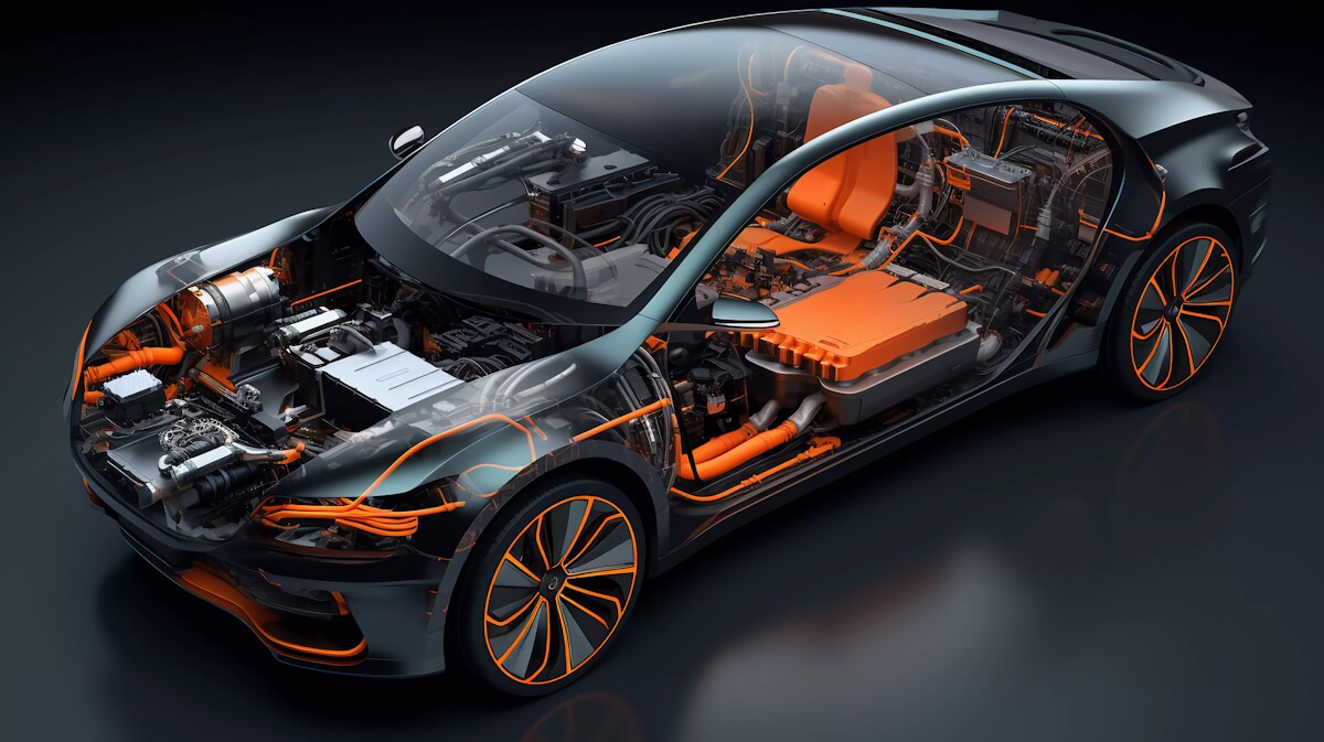 The future at the touch of a wire: The evolution of electric cars and the role of charging stations